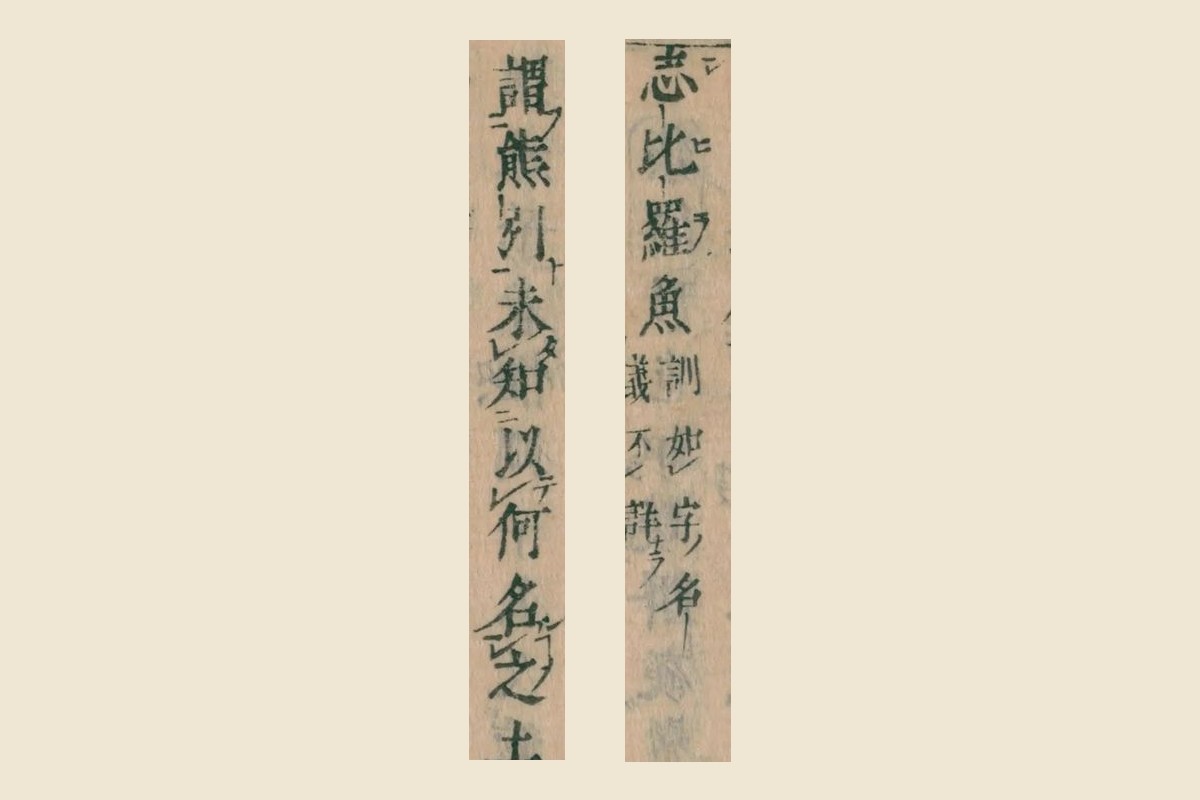 『本朝食鑑』コマ192の見出し「志比羅魚 訓如字 名義不詳」と「謂熊引 未知以何名之」の大写し